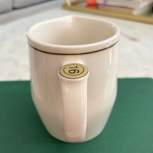 Starbucks Creamer Pitcher 16 0Z.